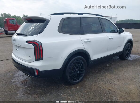 5XYP5DGC7RG510702 2024 KIA TELLURIDE Белый Задняя правая четверть