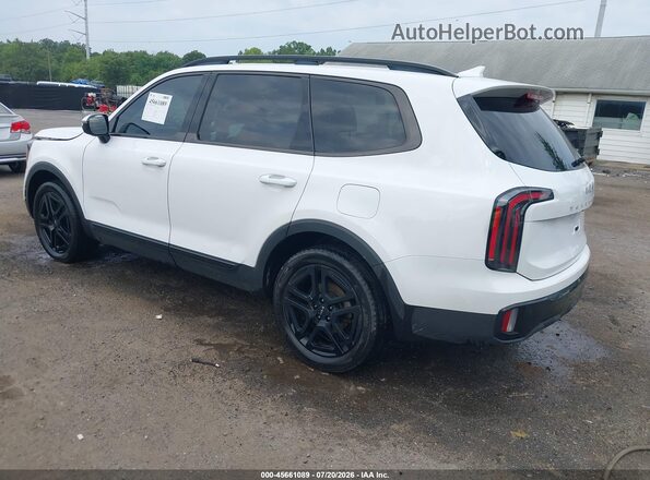 5XYP5DGC7RG510702 2024 KIA TELLURIDE Белый Задняя левая четверть