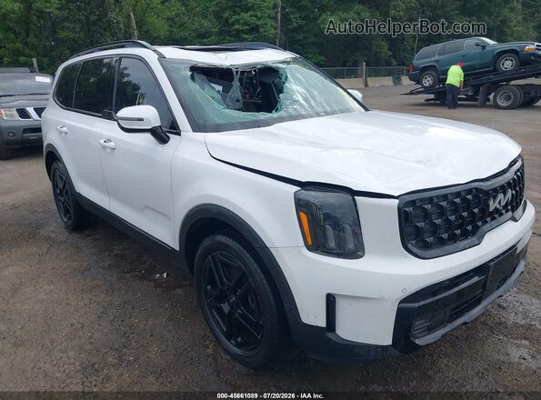 5XYP5DGC7RG510702 2024 KIA TELLURIDE Белый Вид спереди