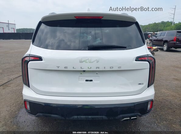 5XYP5DGC7RG510702 2024 KIA TELLURIDE Белый 