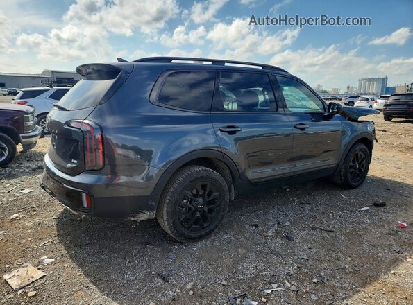 5XYP5DGC7RG539746 2024 KIA TELLURIDE Gray უკანა მარჯვენა