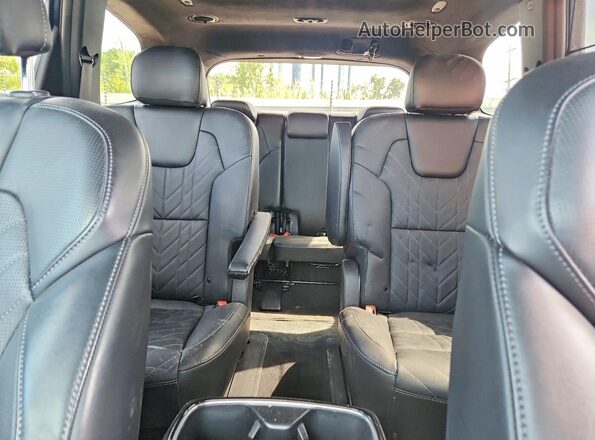 5XYP5DGC7RG539746 2024 KIA TELLURIDE Gray უკანა სავარძლების ხედი