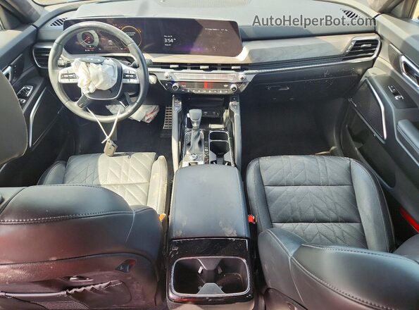 5XYP5DGC7RG539746 2024 KIA TELLURIDE Gray წინა პანელის ხედი