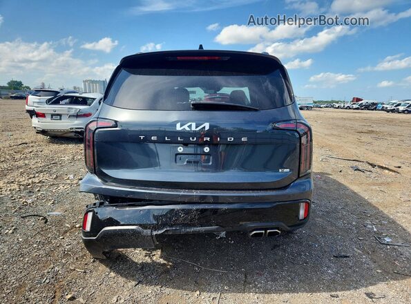 5XYP5DGC7RG539746 2024 KIA TELLURIDE Gray უკანა ხედი