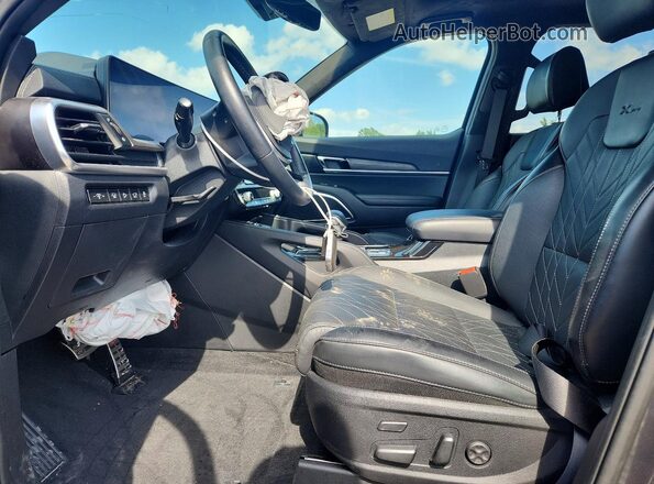 5XYP5DGC7RG539746 2024 KIA TELLURIDE Gray წინა სალონის ხედი