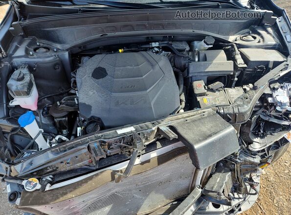 5XYP5DGC7RG539746 2024 KIA TELLURIDE Gray ძრავის განყოფილების ხედი