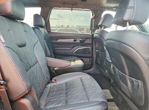5XYP5DGC7RG539746 2024 KIA TELLURIDE Gray უკანა სალონის ხედი