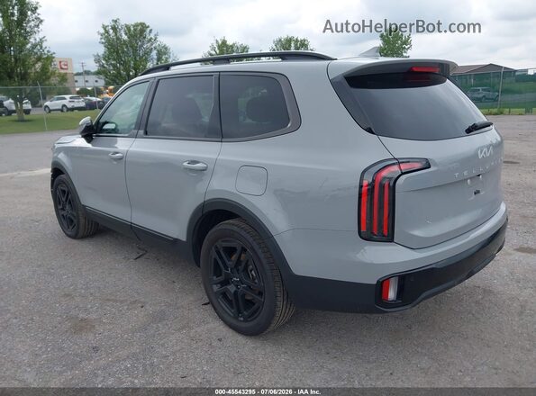 5XYP5DGC7RG541867 2024 KIA TELLURIDE Gray უკანა მარცხენა