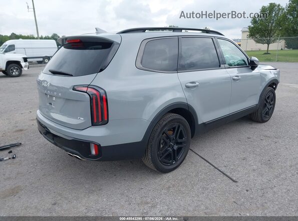 5XYP5DGC7RG541867 2024 KIA TELLURIDE Gray უკანა მარჯვენა