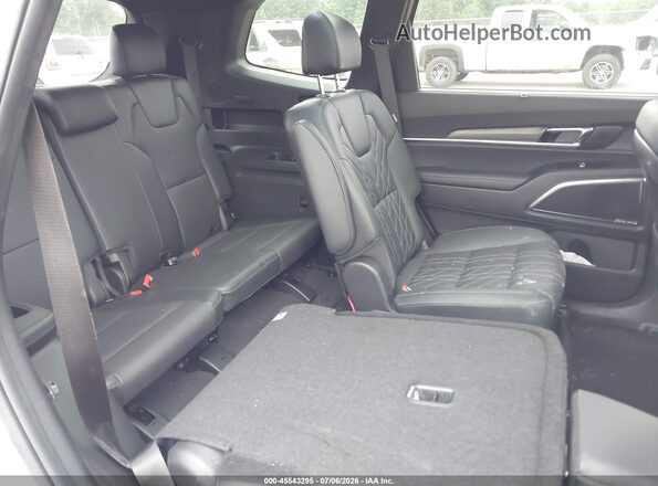 5XYP5DGC7RG541867 2024 KIA TELLURIDE Gray VIN კოდის სტიკერის ხედი