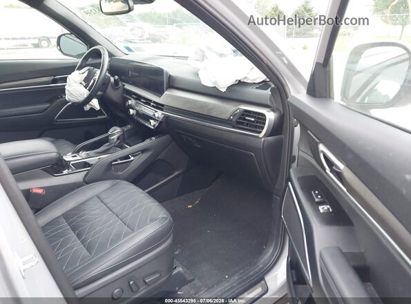 5XYP5DGC7RG541867 2024 KIA TELLURIDE Gray წინა სალონის ხედი