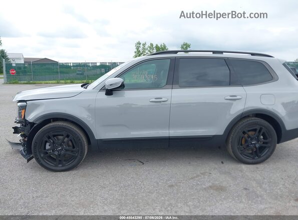 5XYP5DGC7RG541867 2024 KIA TELLURIDE Gray სალონის 360-გრადუსიანი ხედი