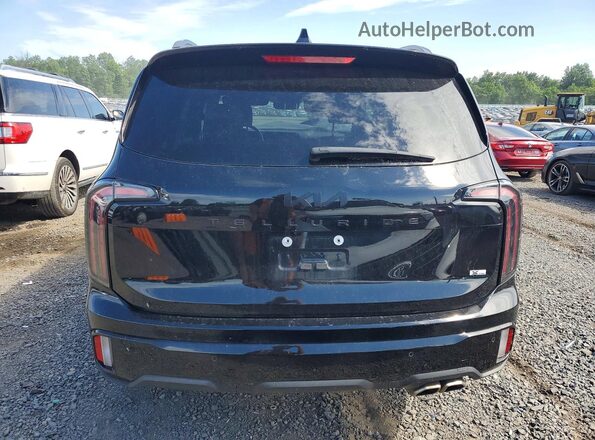 5XYP5DGC7SG637827 2025 KIA TELLURIDE Black Rear view