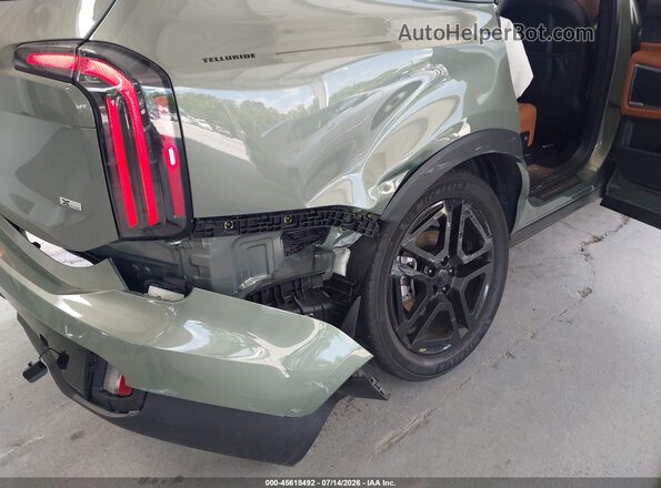 5XYP5DGC7SG699342 2025 KIA TELLURIDE Зеленый Вид спереди