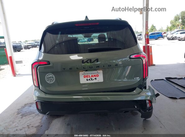 5XYP5DGC7SG699342 2025 KIA TELLURIDE Зеленый 