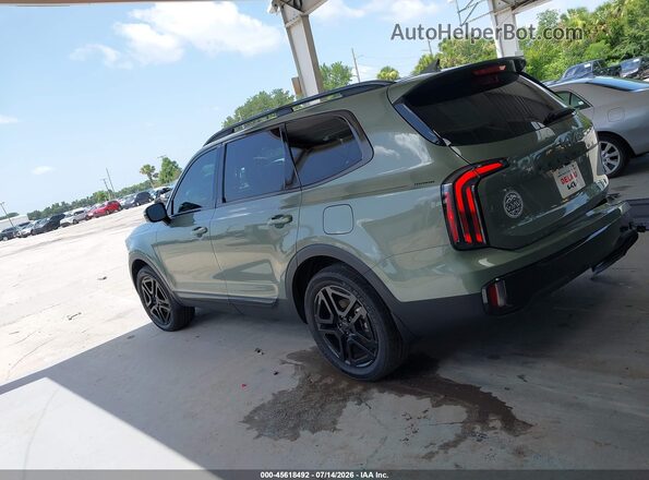 5XYP5DGC7SG699342 2025 KIA TELLURIDE Зеленый Панорамный вид салона 360°