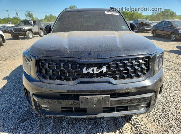 5XYP5DGC8RG421415 2024 KIA TELLURIDE Black Widok z przodu