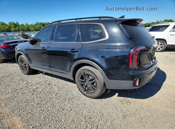 5XYP5DGC8RG421415 2024 KIA TELLURIDE Black Tył lewy