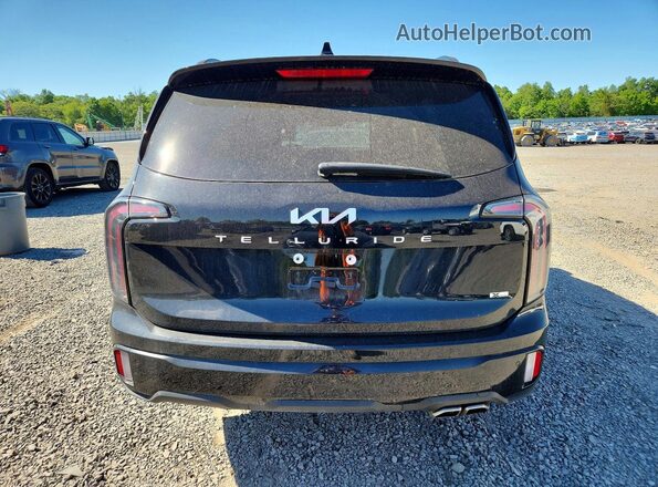 5XYP5DGC8RG421415 2024 KIA TELLURIDE Black Widok z tyłu