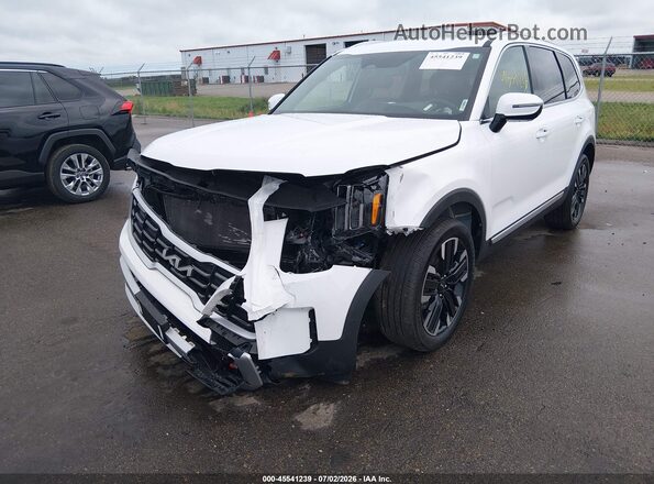 5XYP5DGC8RG443950 2024 KIA TELLURIDE White Вид спереду