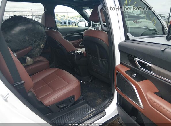 5XYP5DGC8RG443950 2024 KIA TELLURIDE White Вид наклейки з VIN-кодом
