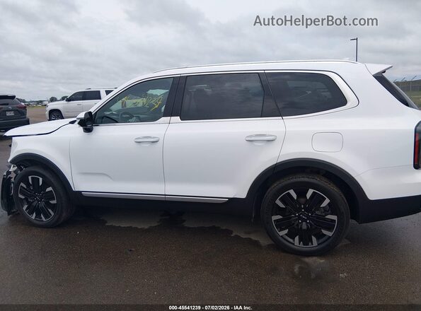 5XYP5DGC8RG443950 2024 KIA TELLURIDE White Вид задньої частини салону
