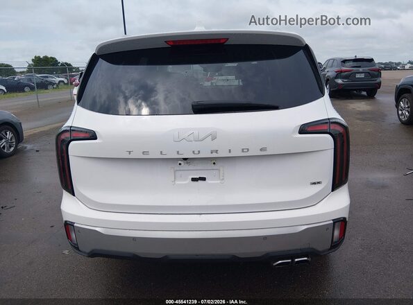 5XYP5DGC8RG443950 2024 KIA TELLURIDE White 