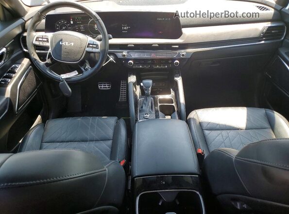 5XYP5DGC8RG479430 2024 KIA TELLURIDE Black Widok deski rozdzielczej