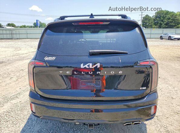 5XYP5DGC8RG479430 2024 KIA TELLURIDE Black Widok z tyłu