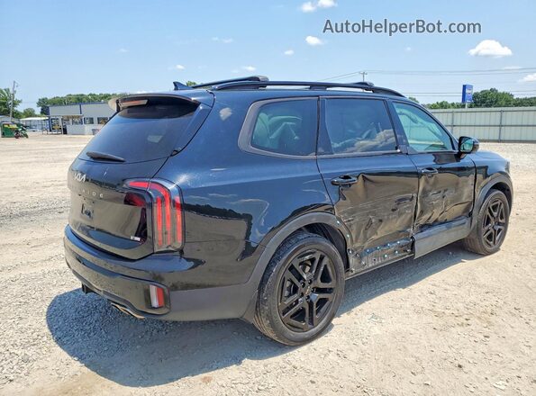 5XYP5DGC8RG479430 2024 KIA TELLURIDE Black Tył prawy