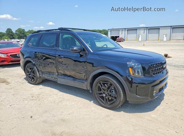5XYP5DGC8RG479430 2024 KIA TELLURIDE Black Przód prawy