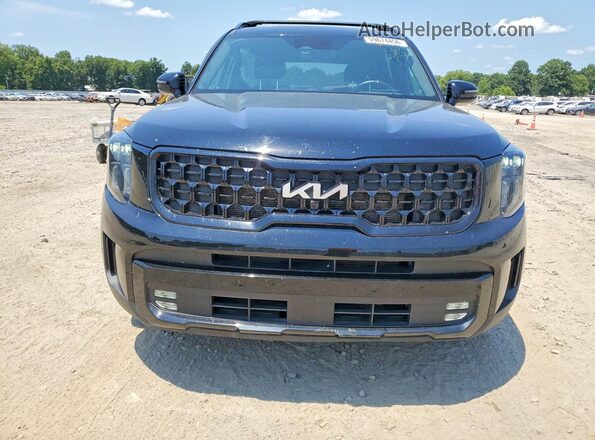 5XYP5DGC8RG479430 2024 KIA TELLURIDE Black Widok z przodu