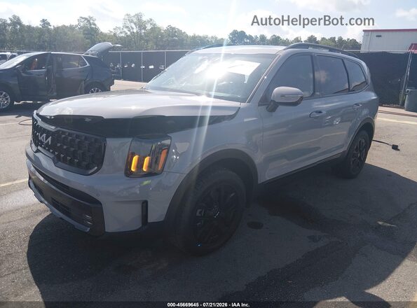 5XYP5DGC8RG535026 2024 KIA TELLURIDE Серый Передняя левая четверть