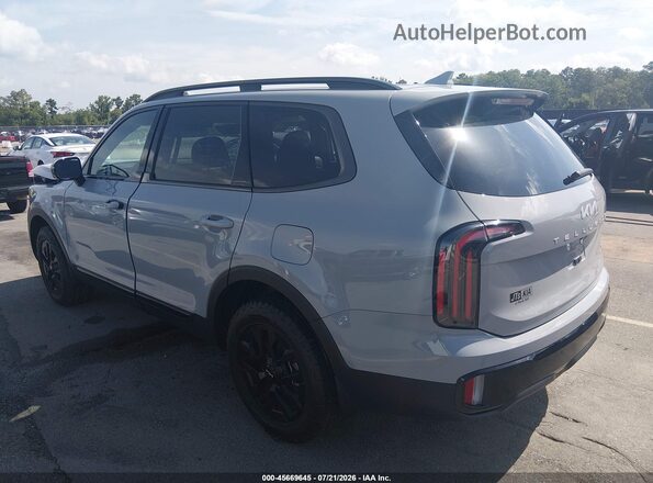 5XYP5DGC8RG535026 2024 KIA TELLURIDE Серый Задняя левая четверть
