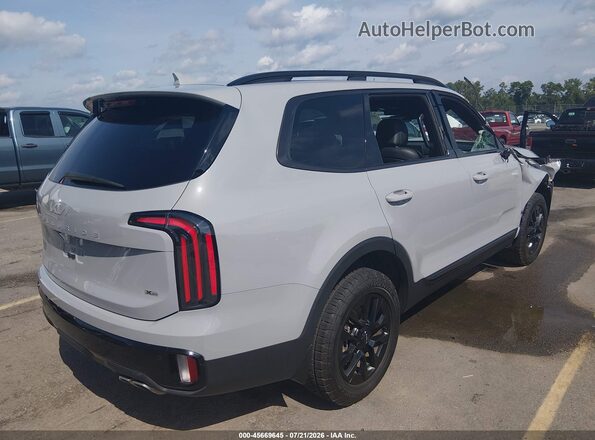 5XYP5DGC8RG535026 2024 KIA TELLURIDE Серый Задняя правая четверть