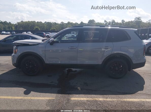 5XYP5DGC8RG535026 2024 KIA TELLURIDE Серый Панорамный вид салона 360°