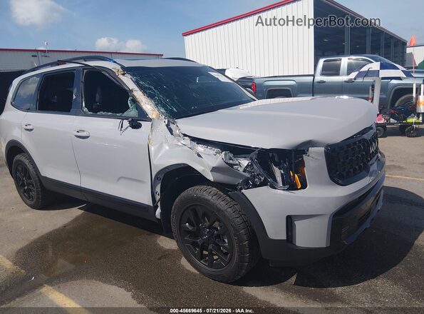 5XYP5DGC8RG535026 2024 KIA TELLURIDE Серый Вид спереди