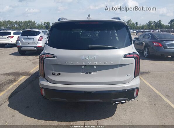 5XYP5DGC8RG535026 2024 KIA TELLURIDE Серый 