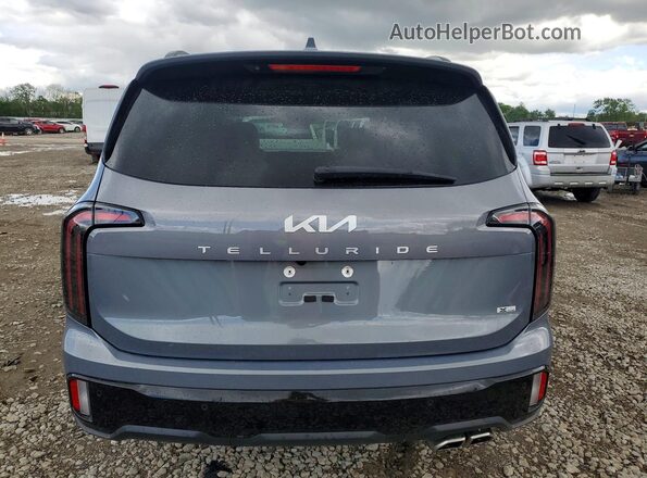 5XYP5DGC8RG539884 2024 KIA TELLURIDE Gray Rear view
