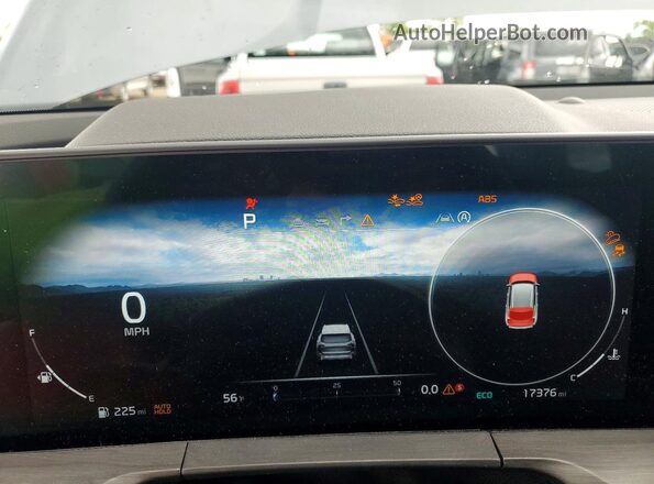 5XYP5DGC8RG539884 2024 KIA TELLURIDE Gray Instrument cluster view