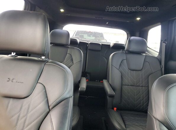 5XYP5DGC8RG539884 2024 KIA TELLURIDE Gray Rear seats view