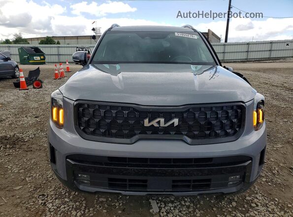 5XYP5DGC8RG539884 2024 KIA TELLURIDE Gray Front view