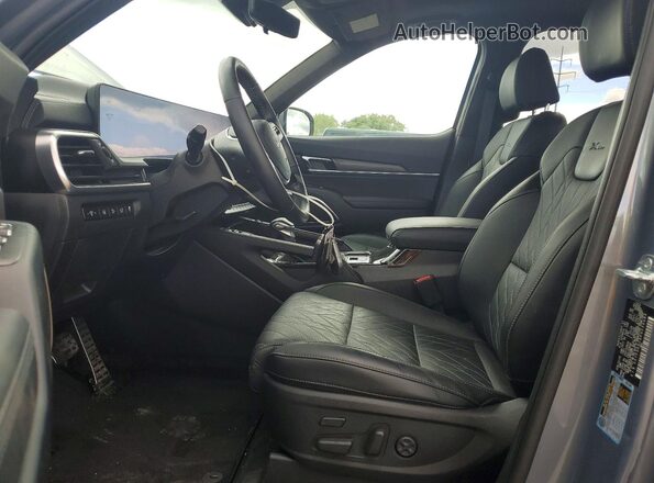 5XYP5DGC8RG539884 2024 KIA TELLURIDE Gray Front interior view