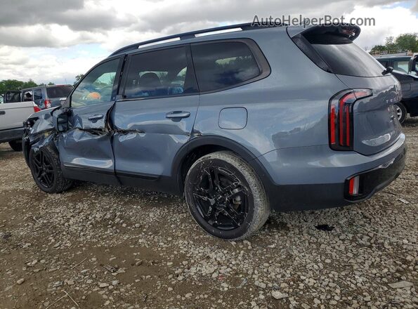 5XYP5DGC8RG539884 2024 KIA TELLURIDE Gray Rear left