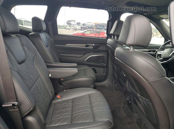 5XYP5DGC8RG539884 2024 KIA TELLURIDE Gray Rear interior view