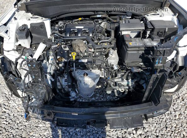 5XYP5DGC8SG678774 2025 KIA TELLURIDE White Вид підкапотного простору