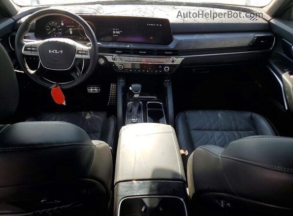 5XYP5DGC8SG678774 2025 KIA TELLURIDE White Вид панелі приладів
