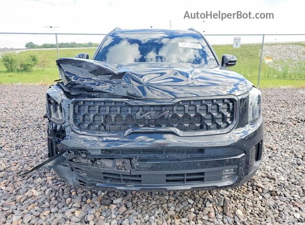 5XYP5DGC8SG725897 2025 KIA TELLURIDE Black Vista frontal