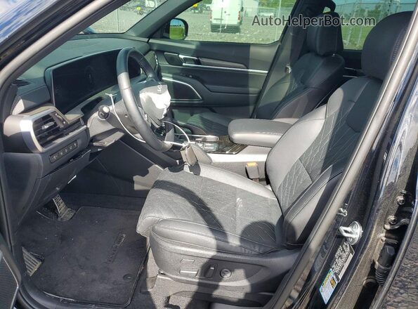 5XYP5DGC8SG725897 2025 KIA TELLURIDE Black Vista interior delantera