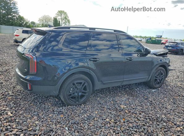 5XYP5DGC8SG725897 2025 KIA TELLURIDE Black Trasero derecho